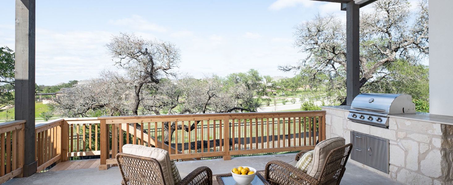 Representative exterior details of a home built from the Avalon III by Ashton Woods in The Trails at Carmel 60s, Pflugerville (Image 4). Representative exterior details of a home built from the Avalon III by Ashton Woods in The Trails at Carmel 60s, Pflugerville (Image 4).