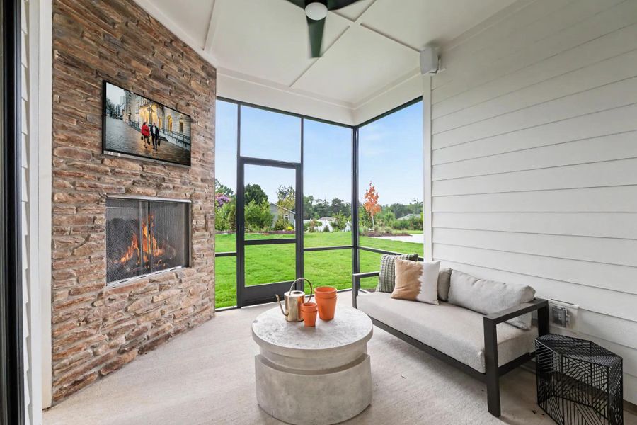 Meadow Outdoor Living Area Meadow Outdoor Living Area