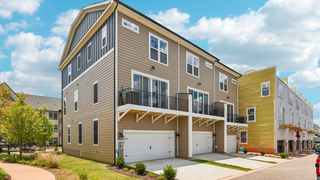 The Landon Plan at River District by DRB Homes in Charlotte, NC