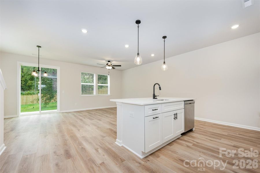 Spacious, unfurnished interior of a new home in , Charlotte (Image 17).