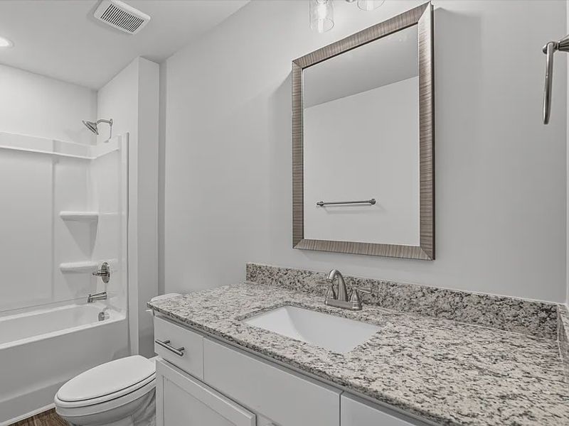 Furnished interior view inside a new home in Portrait Hills, Aiken (Image 10).