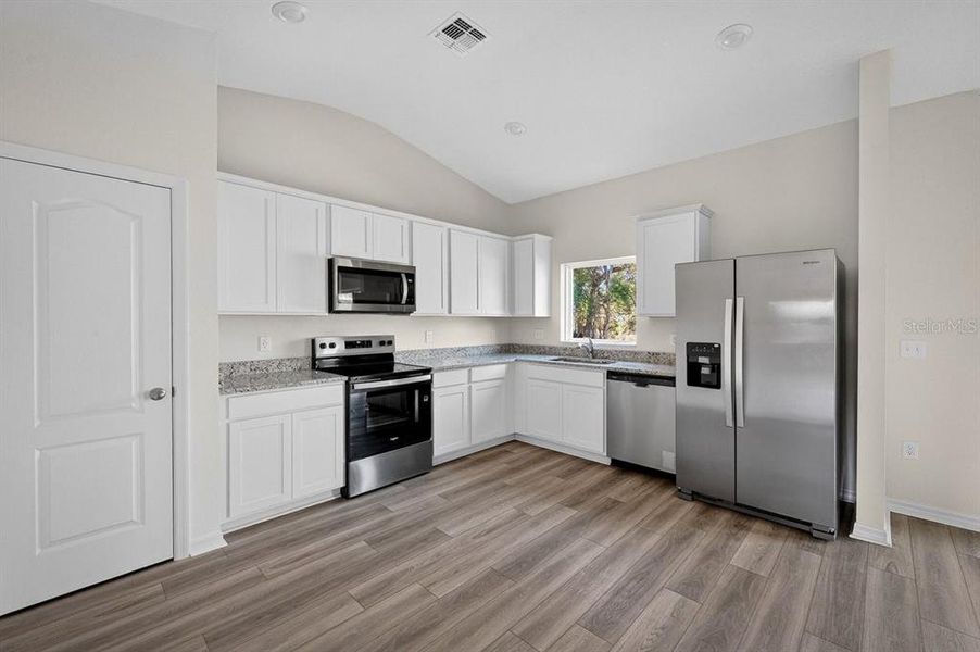 Furnished interior view inside a new home in , Deltona (Image 8).