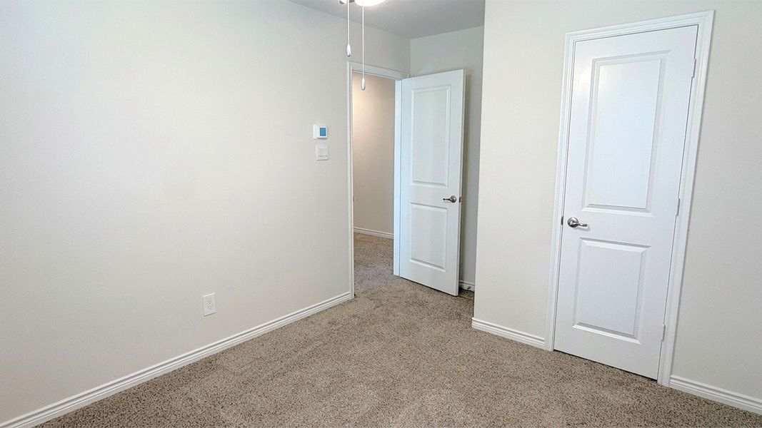 Spacious, unfurnished interior of a new home in Madera, Royse City (Image 20).