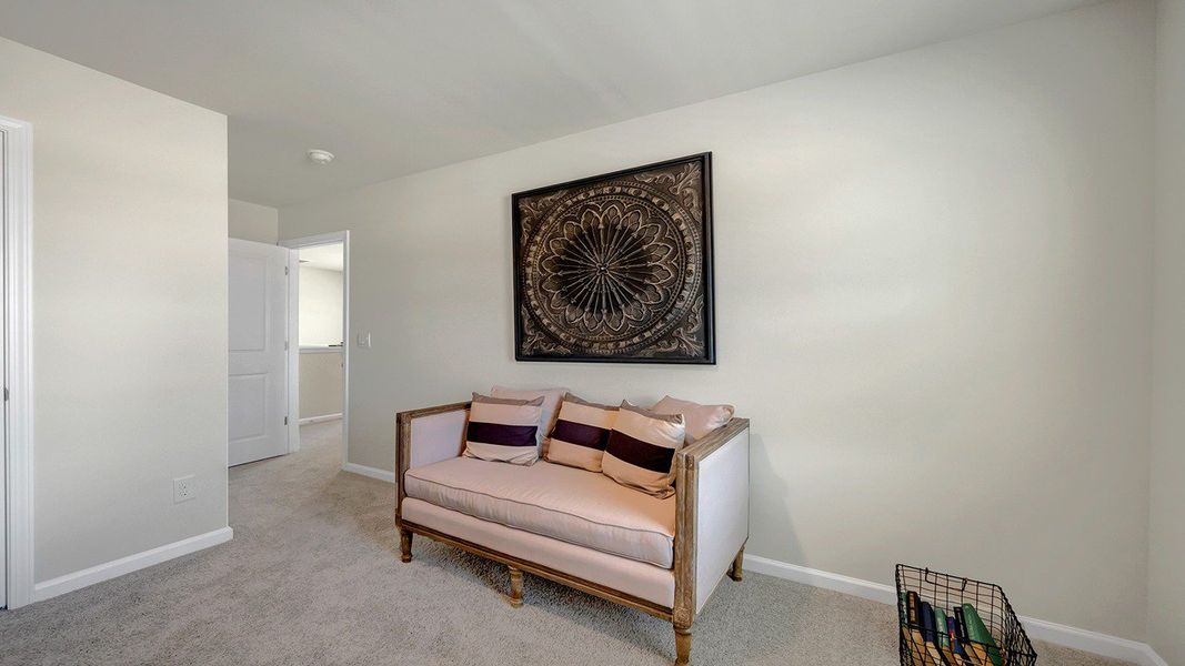 Furnished interior view inside a new home in Hunter's Branch, Hopkins (Image 24).