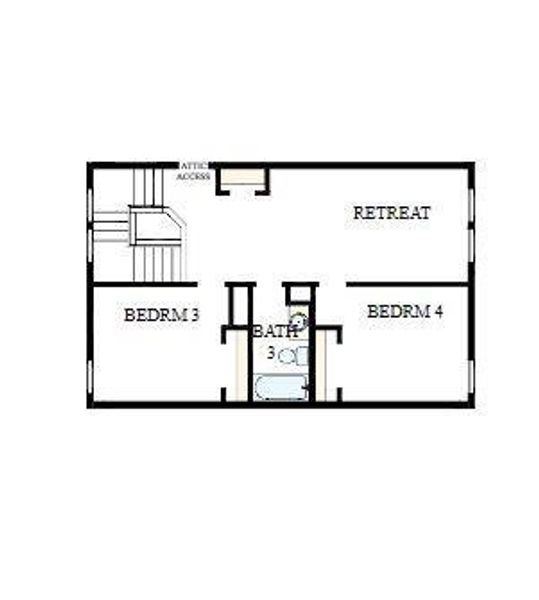 Floorplan – The success of a floorplan is the way you can move through it…You’ll be amazed at how well this home lives…We call it traffic patterns.