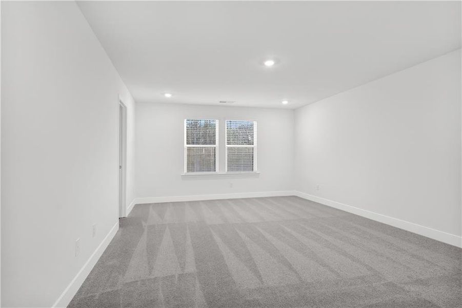 Spacious, unfurnished interior of a new home in Shadow Creek, Jackson (Image 13). Spacious, unfurnished interior of a new home in Shadow Creek, Jackson (Image 13).
