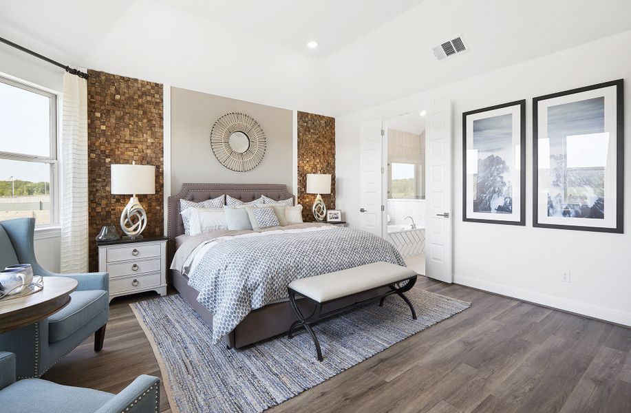 Representative furnished interior of a home built from the Premier Series - Palm by Brightland Homes in Anthem, Kyle (Image 10). Representative furnished interior of a home built from the Premier Series - Palm by Brightland Homes in Anthem, Kyle (Image 10).