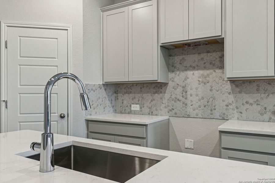 Furnished interior view inside a new home in Sagebrooke - Premier Series, San Antonio (Image 6). Furnished interior view inside a new home in Sagebrooke - Premier Series, San Antonio (Image 6).