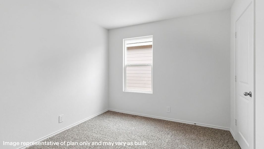 Representative unfurnished interior of a home built from the The Blake by D.R. Horton in Sonora, San Antonio (Image 16).