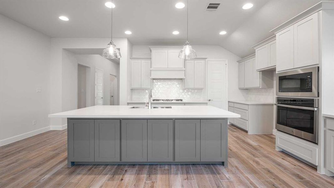 Furnished interior view inside a new home in , Lavon (Image 9). Furnished interior view inside a new home in , Lavon (Image 9).