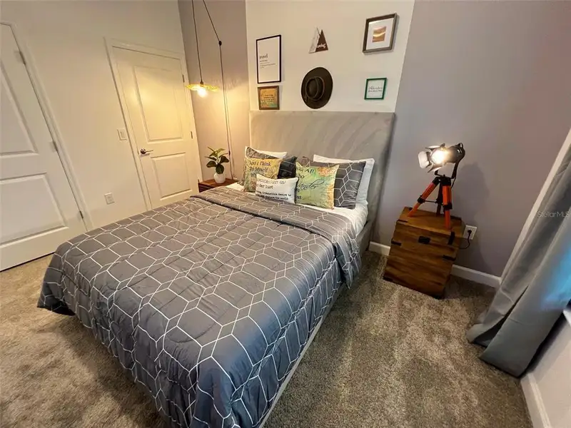 Furnished interior view inside a new home in , Davenport (Image 12).