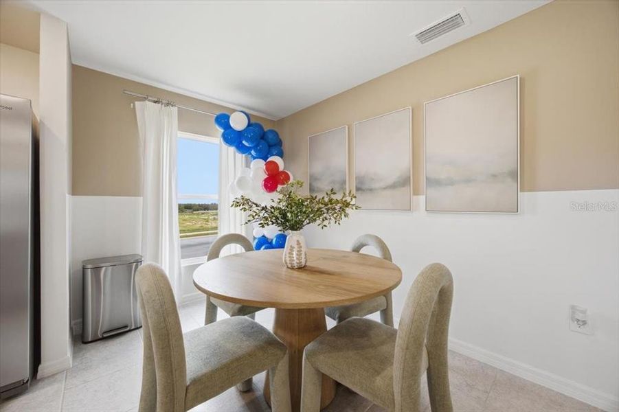 Furnished interior view inside a new home in , Lake Wales (Image 12).