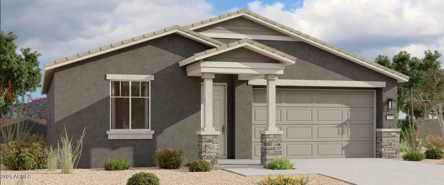 Craftsman Elevation Violet