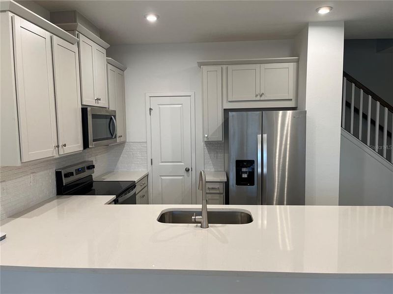 Furnished interior view inside a new home in Meridian Parks, Orlando (Image 13).