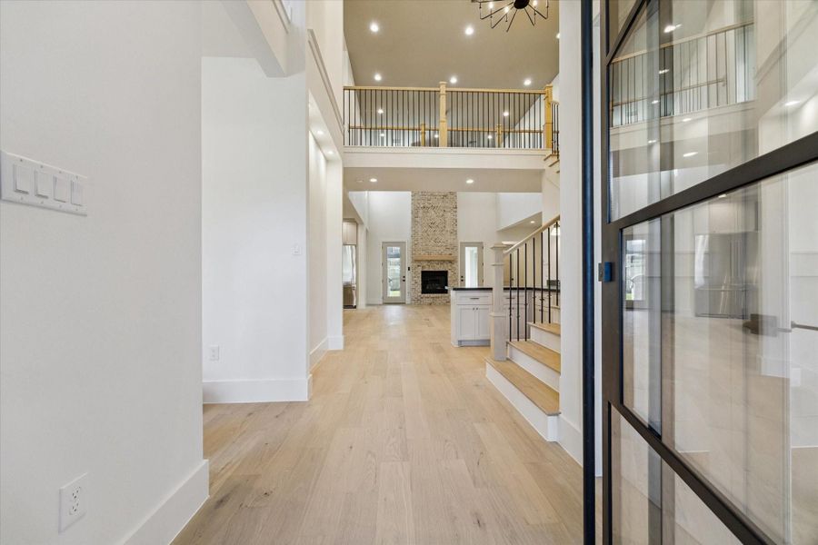 Spacious, unfurnished interior of a new home in , Houston (Image 29). Spacious, unfurnished interior of a new home in , Houston (Image 29).