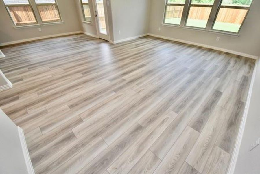 Family room features light wood-style floors Family room features light wood-style floors