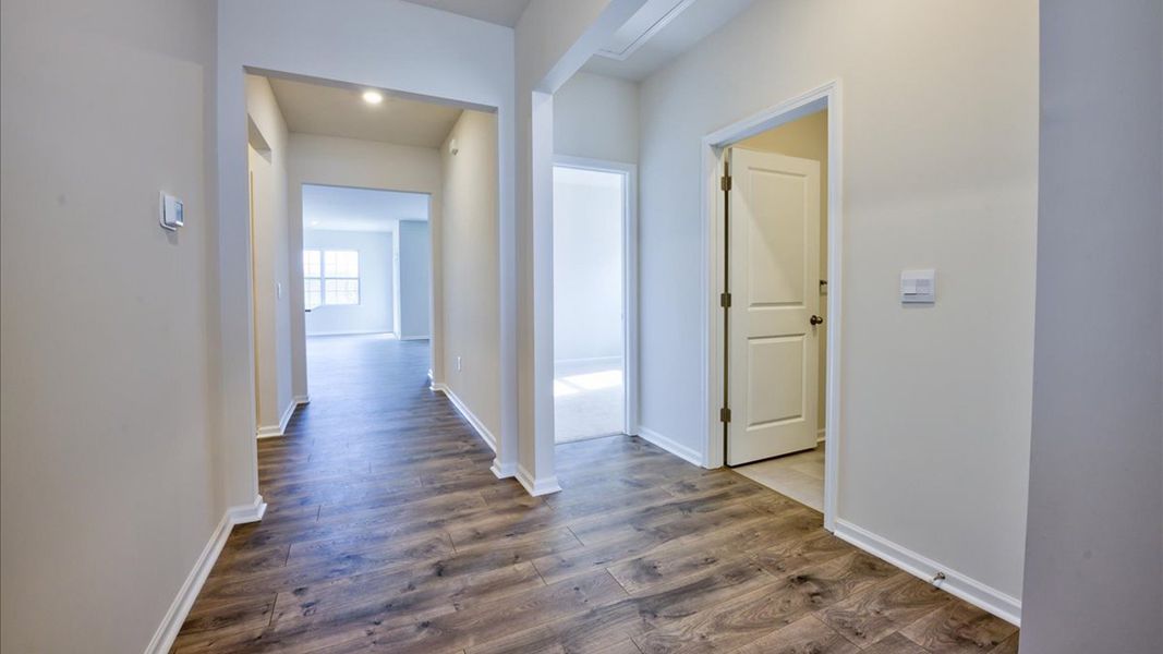 Image 15 representing the Aria by D.R. Horton in Saddlebrook, Rocky Mount, NC.