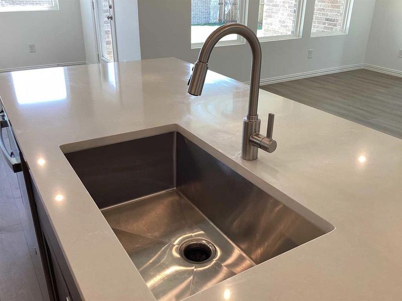 Close-up of interior finishes inside a home in Brookshire at Legacy Hills-50s, Celina (Image 17). Close-up of interior finishes inside a home in Brookshire at Legacy Hills-50s, Celina (Image 17).