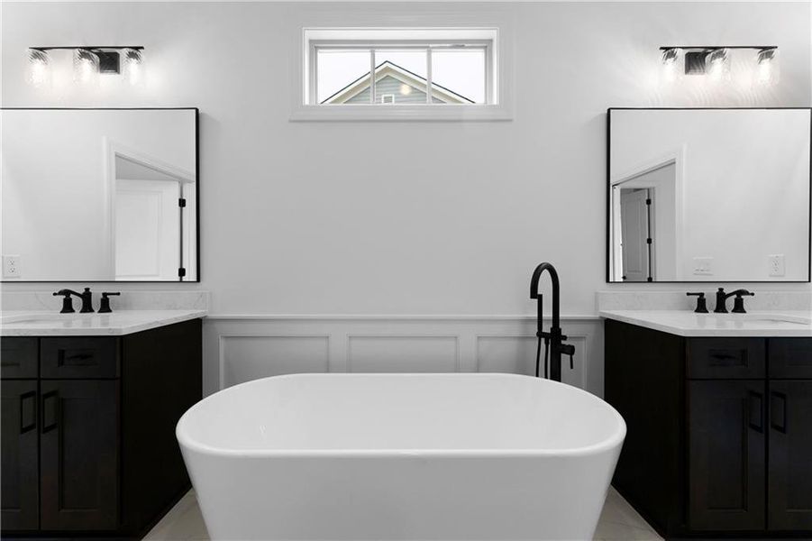 Furnished interior view inside a new home in , Waleska (Image 18).