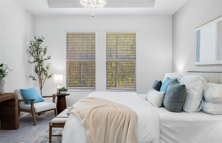 Furnished interior view inside a new home in Pearl Estates, Lutz (Image 11). Furnished interior view inside a new home in Pearl Estates, Lutz (Image 11).