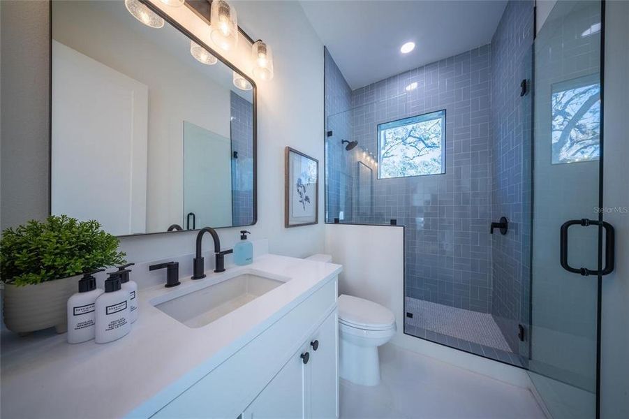 Furnished interior view inside a new home in , Sarasota (Image 13).