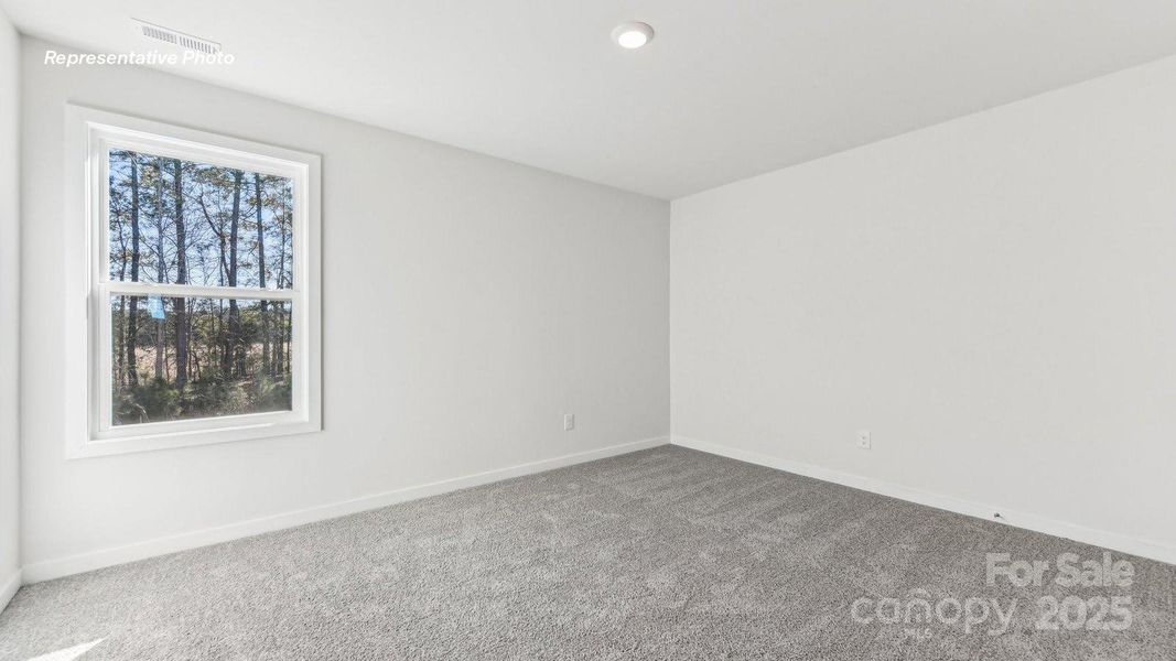 Spacious, unfurnished interior of a new home in Westport, York (Image 21).