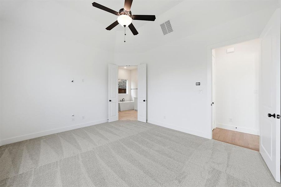 Spacious, unfurnished interior of a new home in Cottages of Celina, Celina (Image 16).