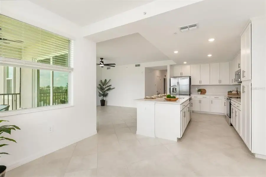 Furnished interior view inside a new home in , Venice (Image 13).