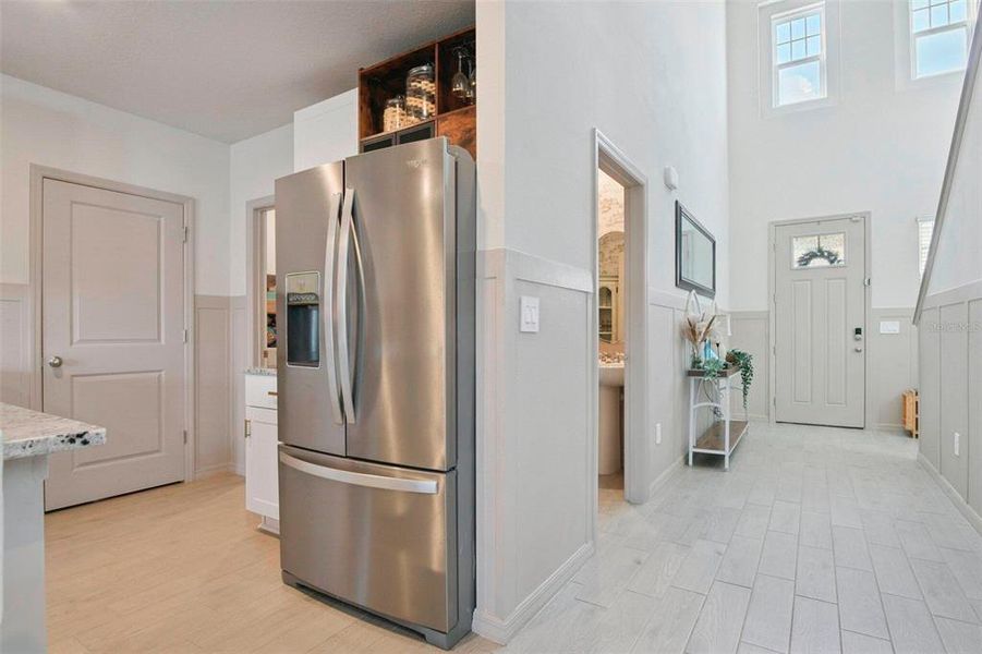 Furnished interior view inside a new home in , Plant City (Image 15).