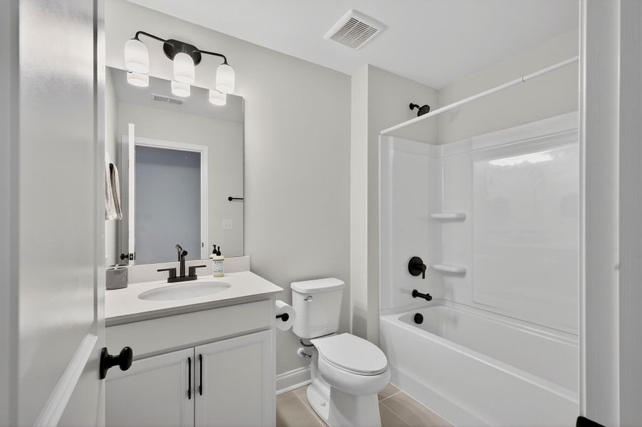 Furnished interior view inside a new home in , Moncks Corner (Image 28).