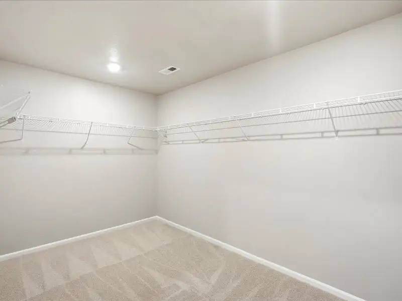 Spacious, unfurnished interior of a new home in Paint Brush Hills, Peyton (Image 15).