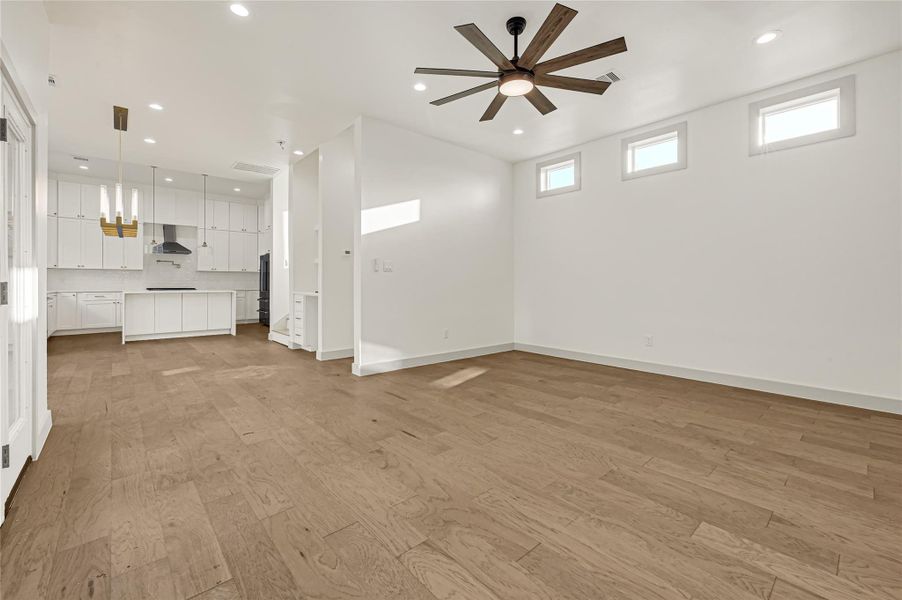 Spacious, unfurnished interior of a new home in , Houston (Image 34). Spacious, unfurnished interior of a new home in , Houston (Image 34).