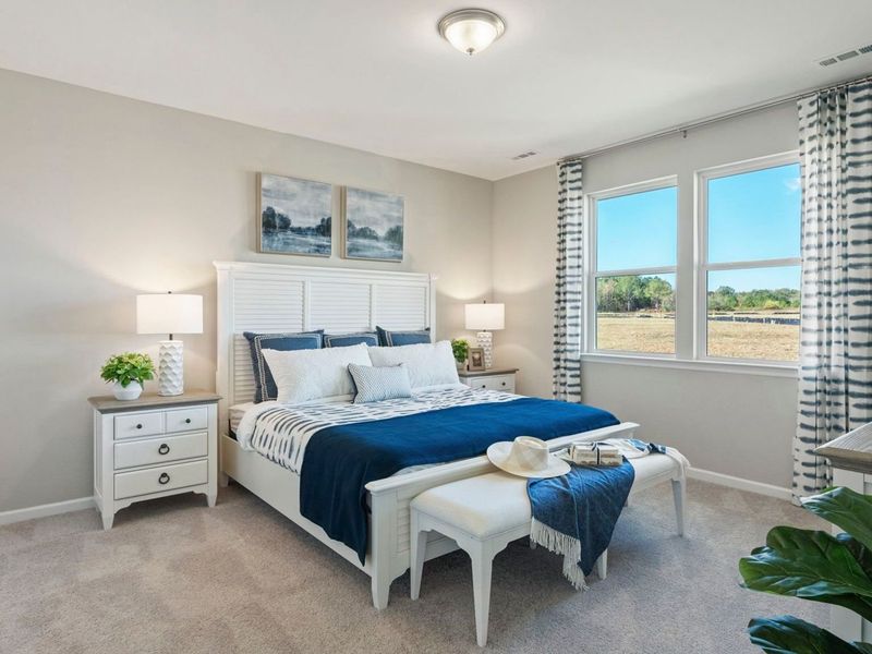 Representative furnished interior of a home built from the The Phoenix by Davidson Homes LLC in Ivy Glen, Perry (Image 14). Representative furnished interior of a home built from the The Phoenix by Davidson Homes LLC in Ivy Glen, Perry (Image 14).