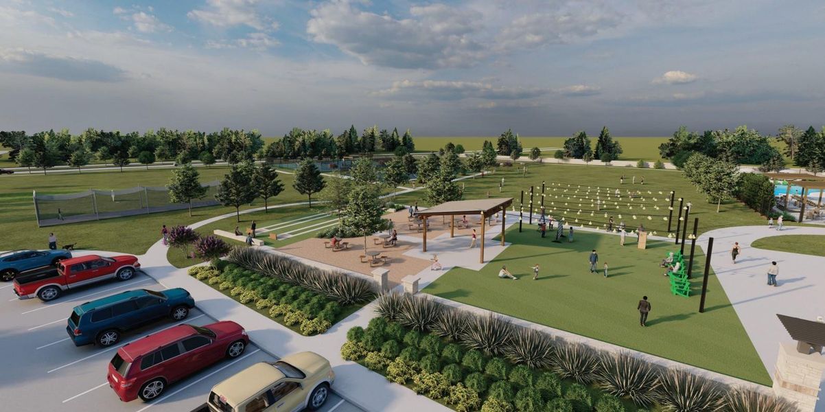 Community amenities in Cypress Green, Hockley (Image 27).