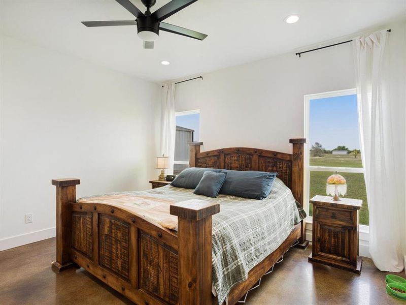 Furnished interior view inside a new home in , Bells (Image 16).