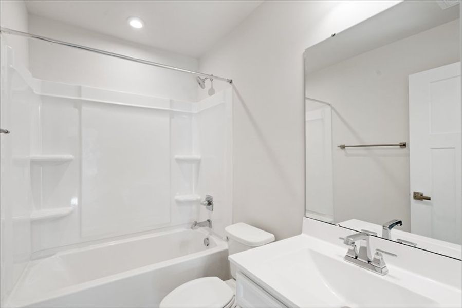 Furnished interior view inside a new home in Crescent Cove, Summerville (Image 6). Furnished interior view inside a new home in Crescent Cove, Summerville (Image 6).