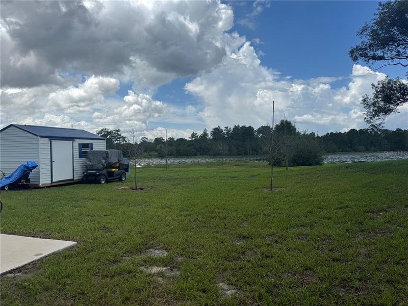 Front exterior of a new home in , Osteen, FL, highlighting curb appeal (Image 17).