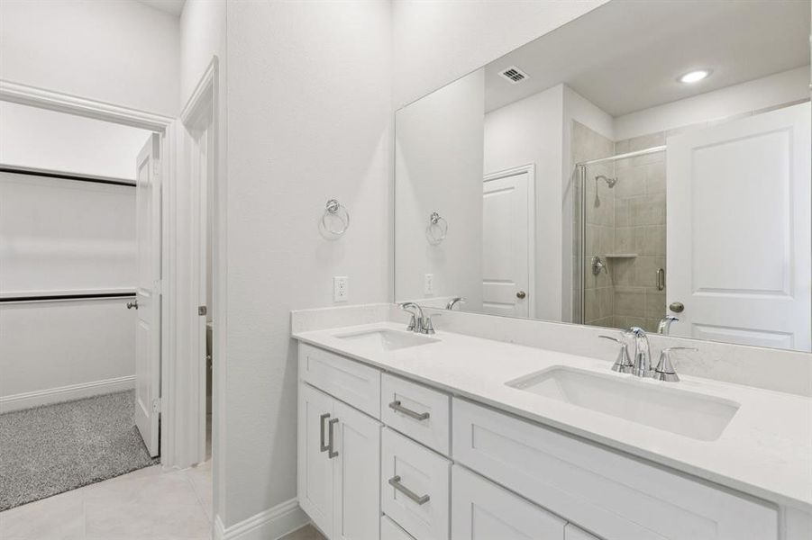 Furnished interior view inside a new home in Bellagio, Forney (Image 14). Furnished interior view inside a new home in Bellagio, Forney (Image 14).