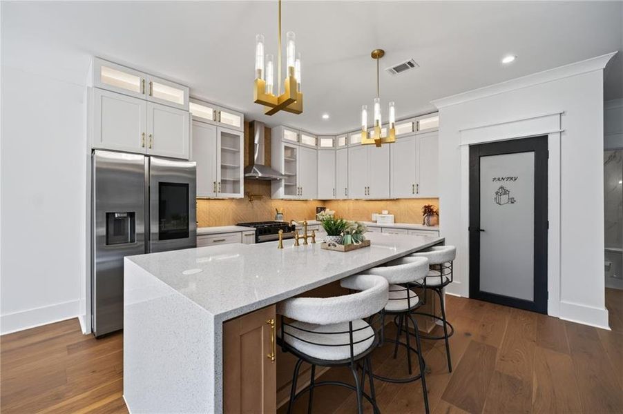 Furnished interior view inside a new home in , Hoschton (Image 41).