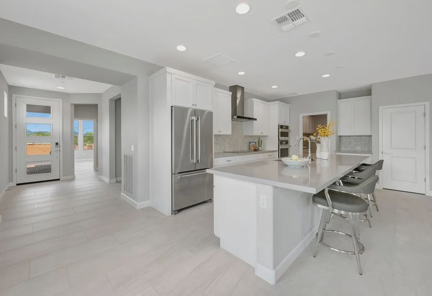 Virtually Staged Trilogy Verde River Evia HS 984 Kitchen Entry - 6 of 22 Virtually Staged Trilogy Verde River Evia HS 984 Kitchen Entry - 6 of 22