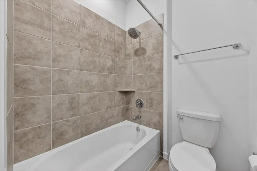 Furnished interior view inside a new home in Trillium, Richmond (Image 8).