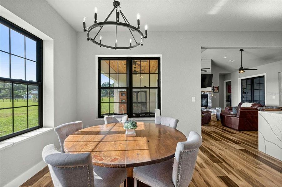 Furnished interior view inside a new home in , Belleview (Image 12).