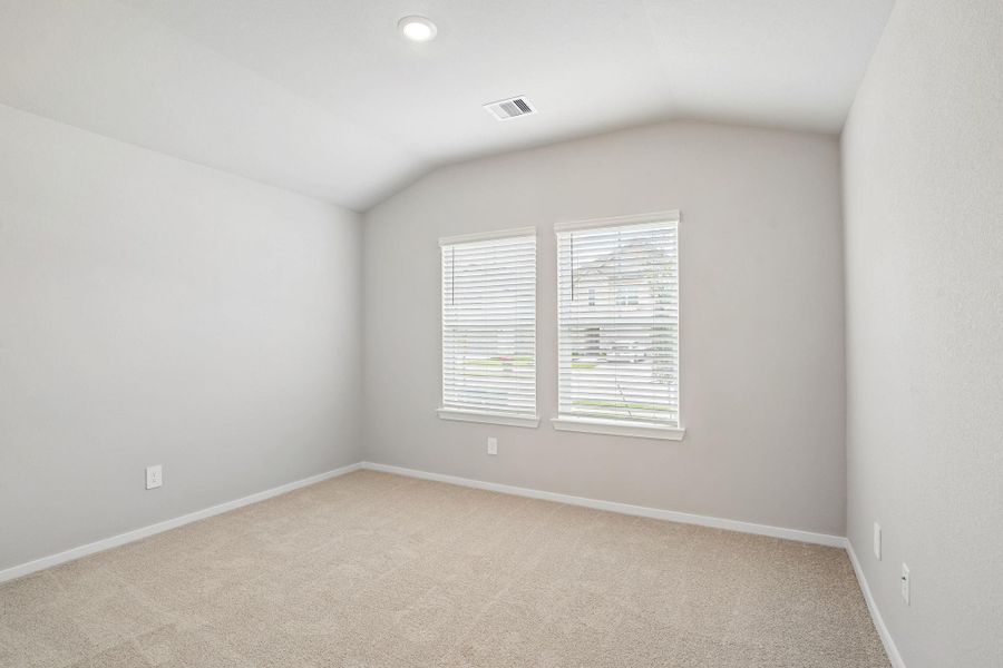 Spacious, unfurnished interior of a new home in Riviera Pines - Classic Series, Conroe (Image 26). Spacious, unfurnished interior of a new home in Riviera Pines - Classic Series, Conroe (Image 26).