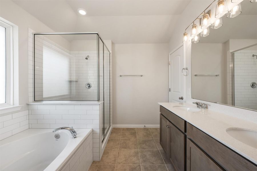 Furnished interior view inside a new home in The Cottages at La Cima, San Marcos (Image 9). Furnished interior view inside a new home in The Cottages at La Cima, San Marcos (Image 9).
