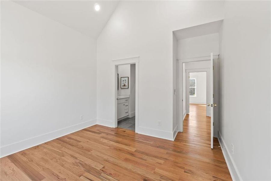 Spacious, unfurnished interior of a new home in , Social Circle (Image 56).