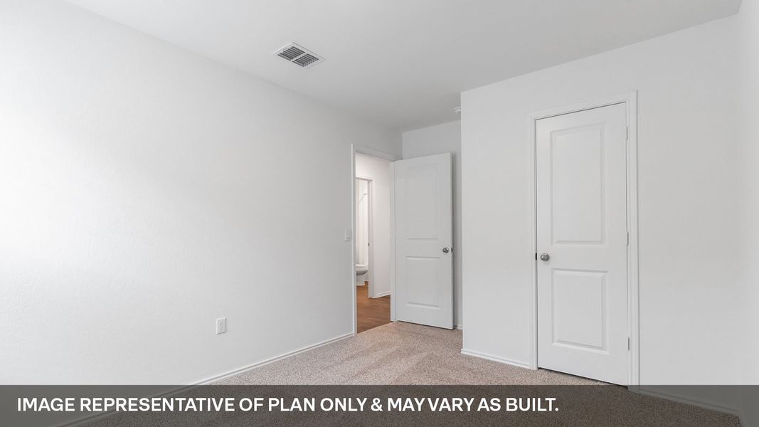 Spacious, unfurnished interior of a new home in Palomino, Manor (Image 25).