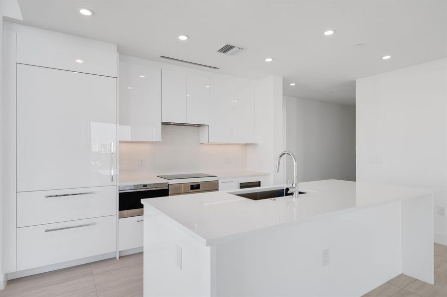 White on White Kitchen White on White Kitchen