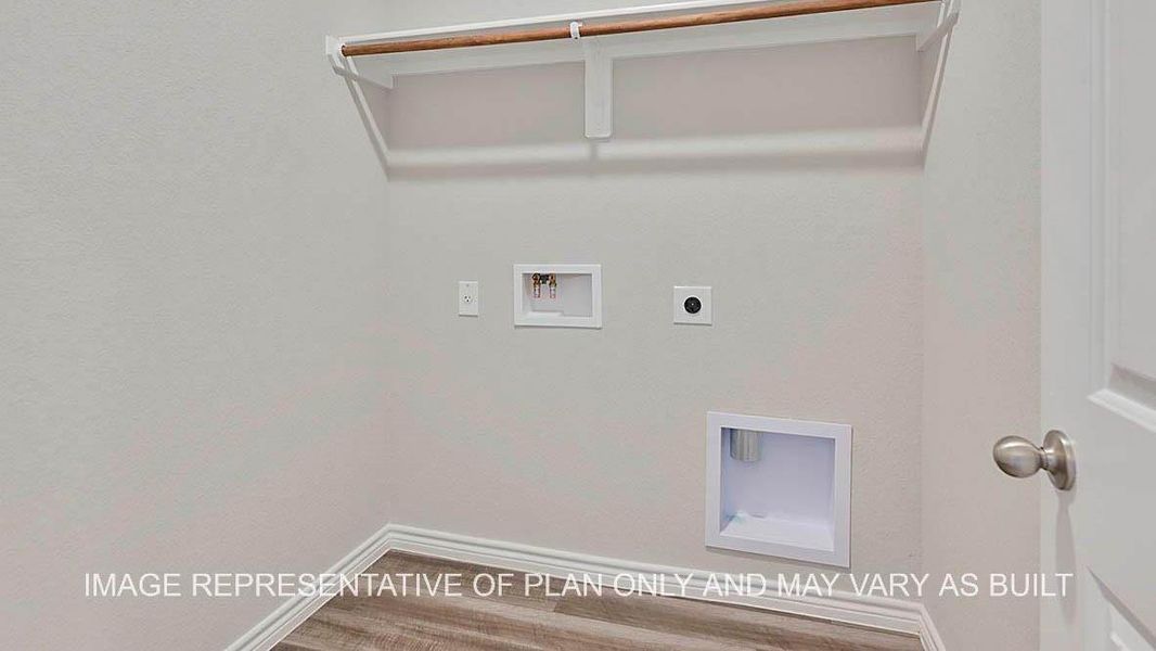 Spacious, unfurnished interior of a new home in Southern Pointe, College Station (Image 15).