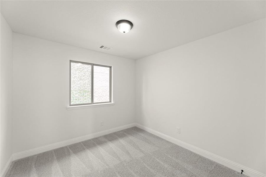 Spacious, unfurnished interior of a new home in La Terra at Uptown Celina, Celina (Image 8). Spacious, unfurnished interior of a new home in La Terra at Uptown Celina, Celina (Image 8).