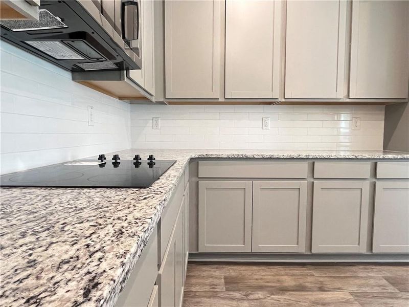 Furnished interior view inside a new home in River Walk Farm, Covington (Image 2).